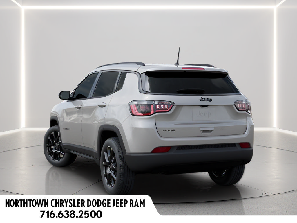 New 2026 Jeep Compass Latitude AWD/4WD image 2