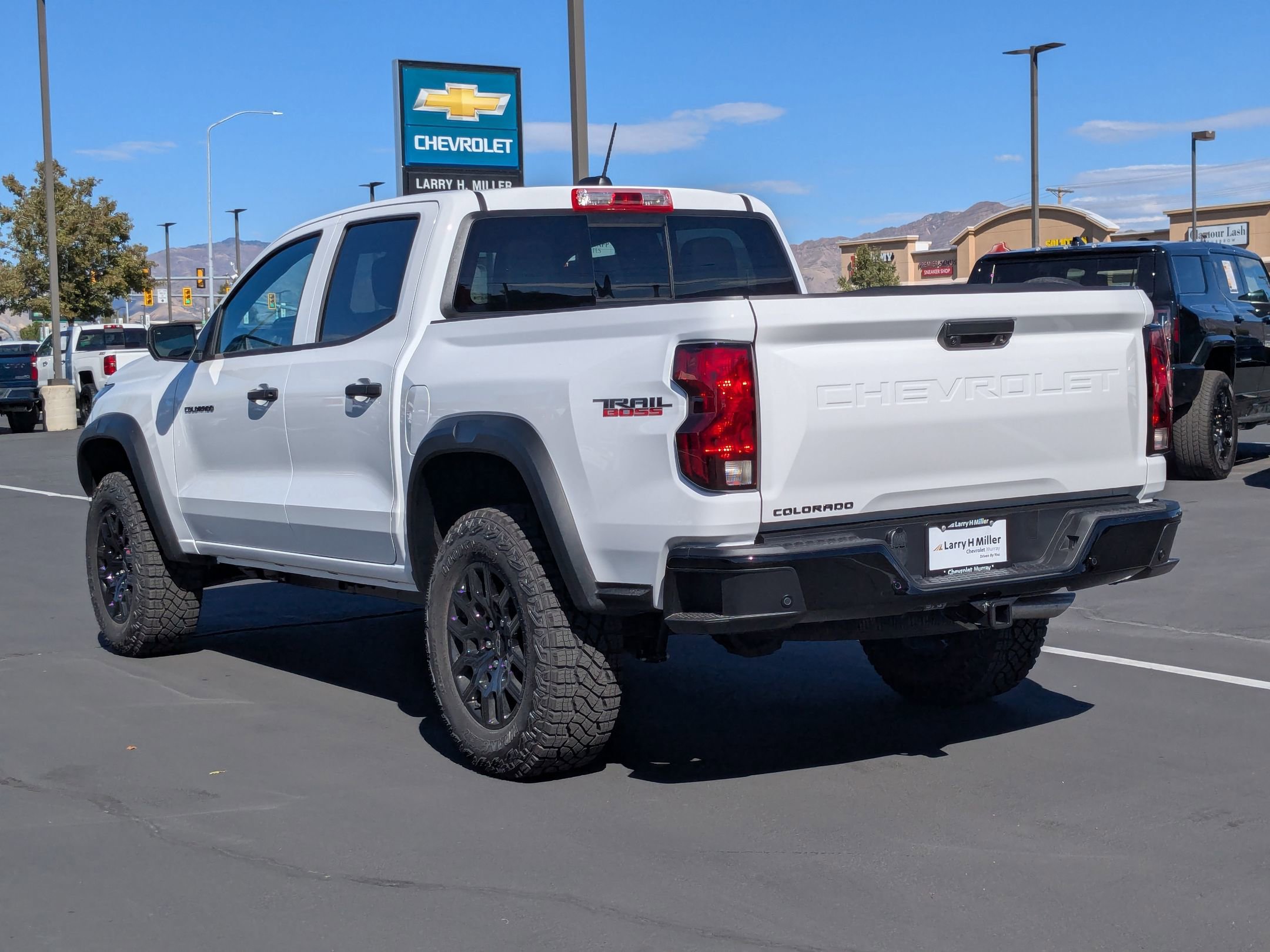 New 2026 Chevrolet Colorado Trail Boss image 3