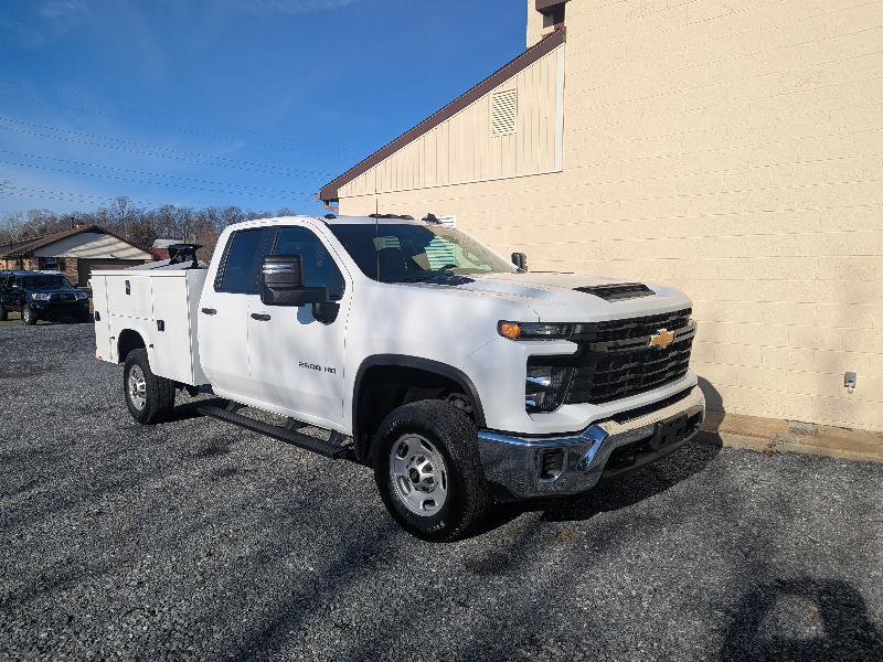 Used 2024 Chevrolet Silverado 2500 W/T w/ WT Convenience Package image 17