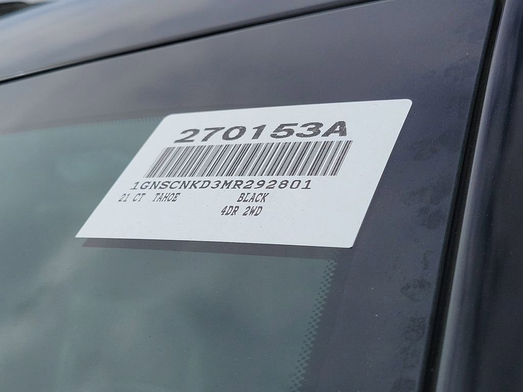 Used 2021 Chevrolet Tahoe LT image 31