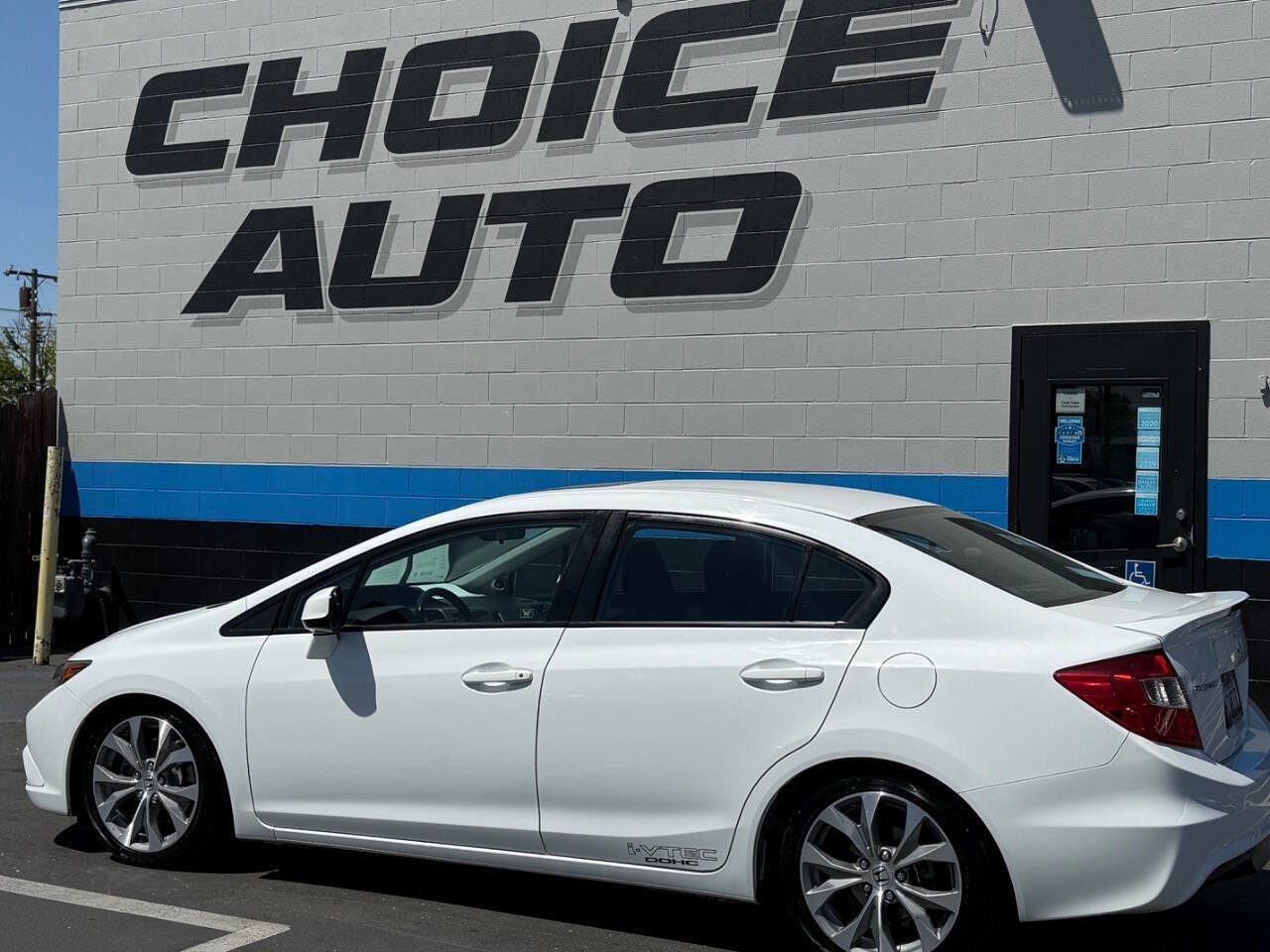 Used 2012 Honda Civic Si image 25