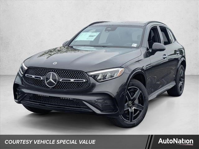 New 2026 Mercedes-Benz GLC 300 4MATIC image 1