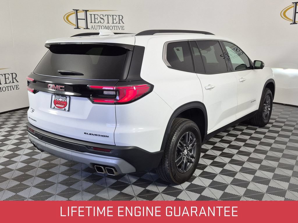 Used 2025 GMC Acadia Elevation FWD image 4