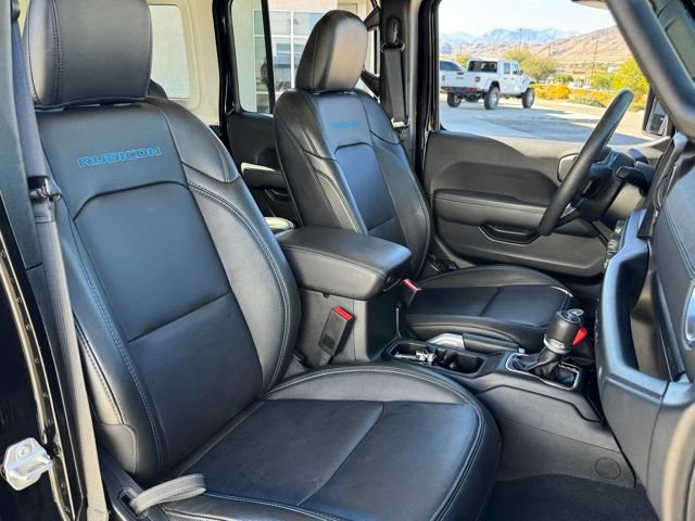 Used 2022 Jeep Wrangler Unlimited Rubicon 4xe w/ Cold Weather Group image 30
