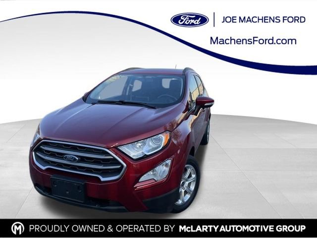 Used 2020 Ford EcoSport SE