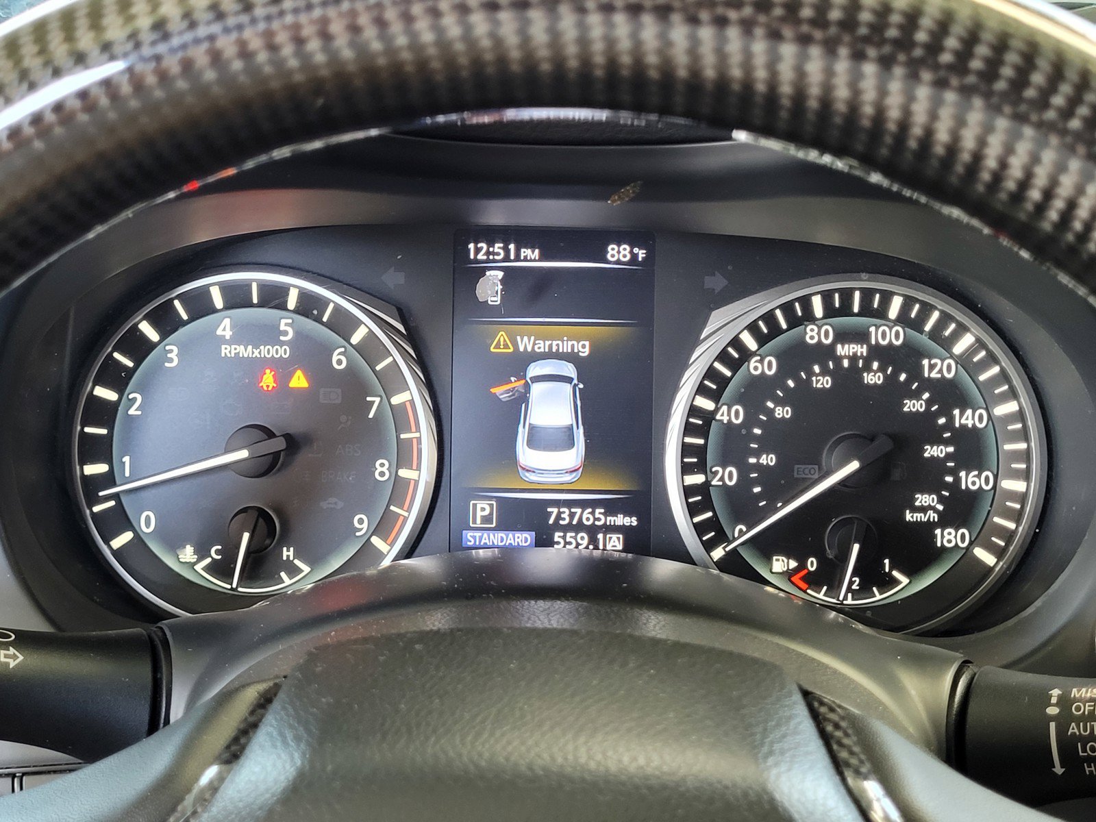 Used 2020 INFINITI Q50 Luxe w/ Cargo Package RWD image 10