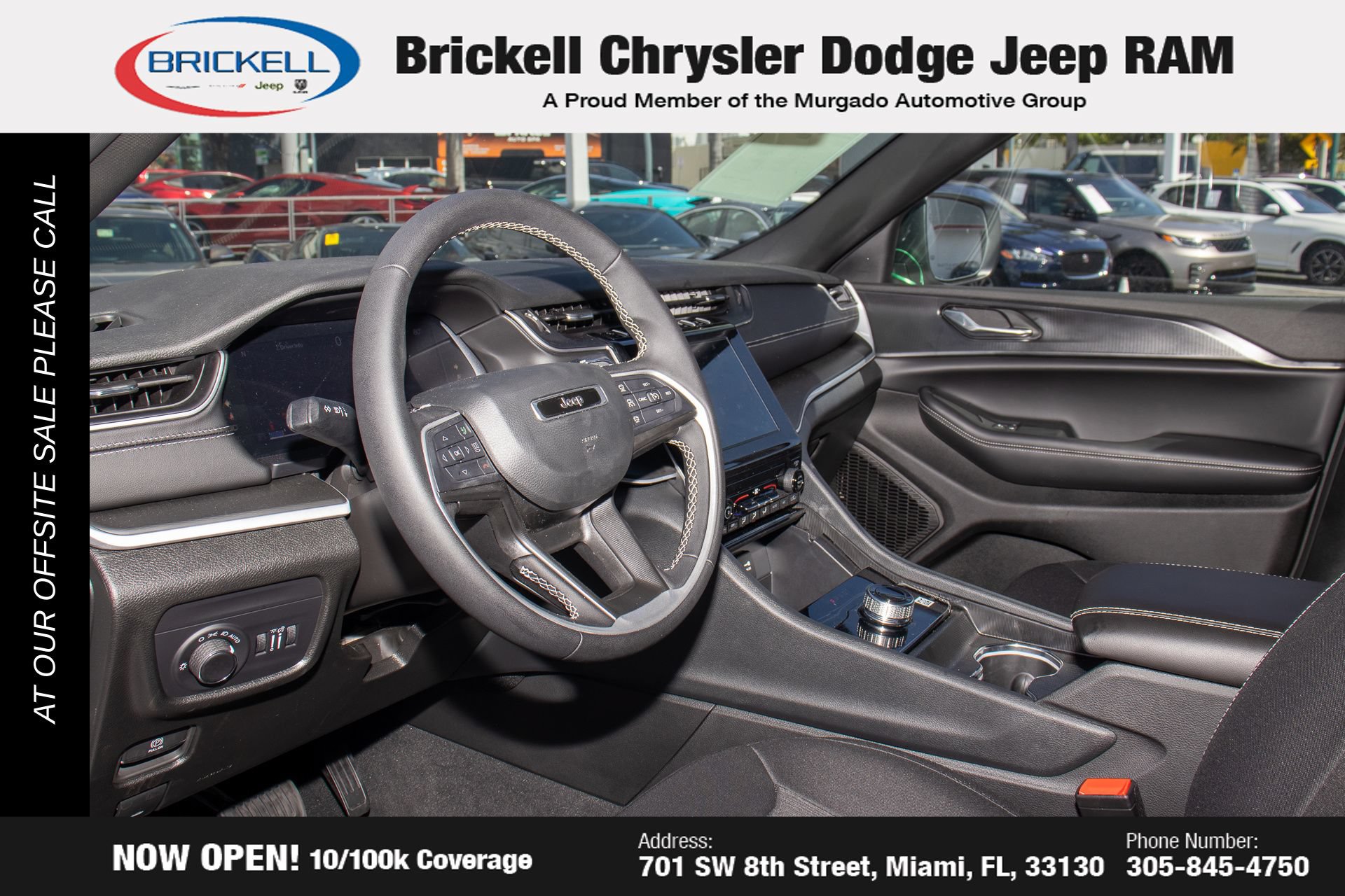 Used 2025 Jeep Grand Cherokee L Laredo RWD image 14