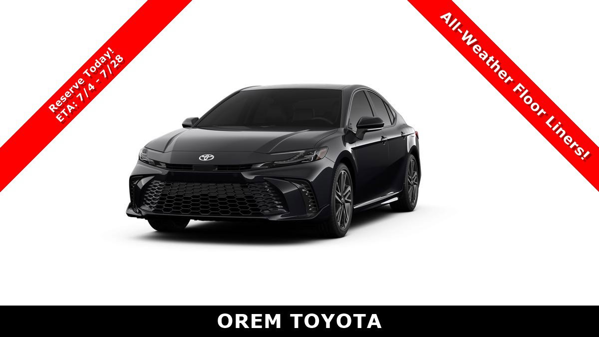 New 2026 Toyota Camry XSE AWD/4WD image 18