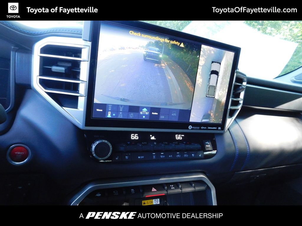 Used 2024 Toyota Tundra Platinum w/ TRD Off-Road Package AWD/4WD image 11