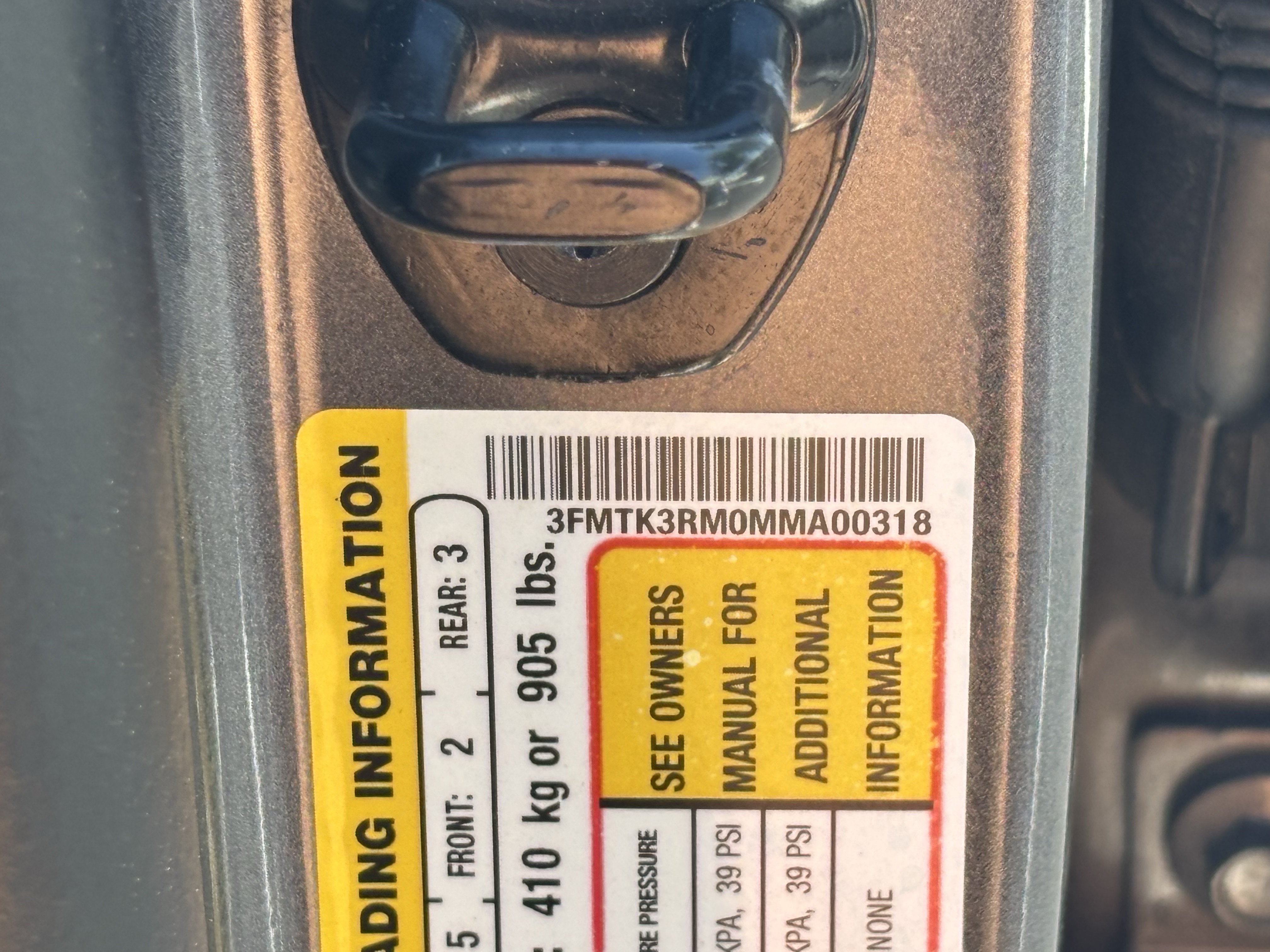Used 2021 Ford Mustang Mach-E Premium RWD image 31