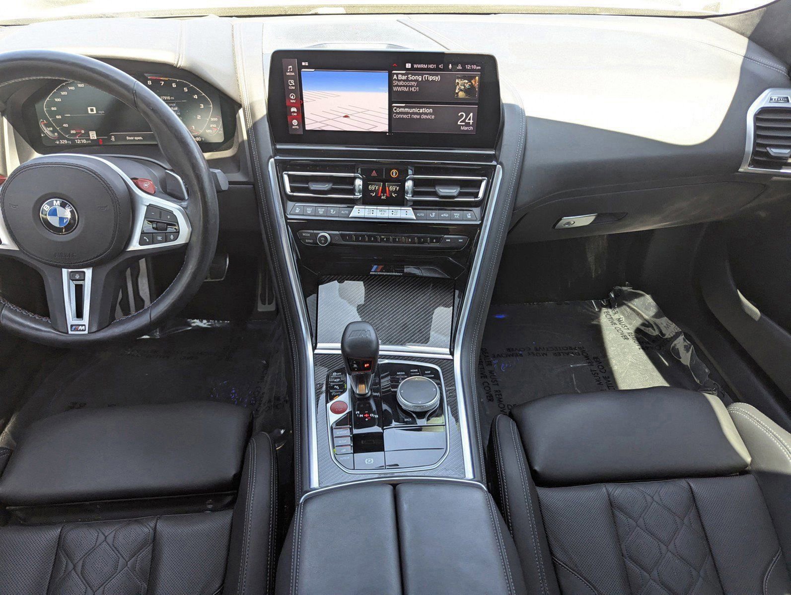 Used 2023 BMW M8 Gran Coupe xDrive Competition w/ M Carbon Exterior Package image 16