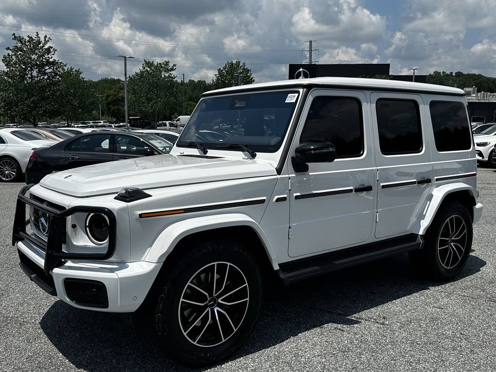 Certified 2026 Mercedes-Benz G 550 image 4