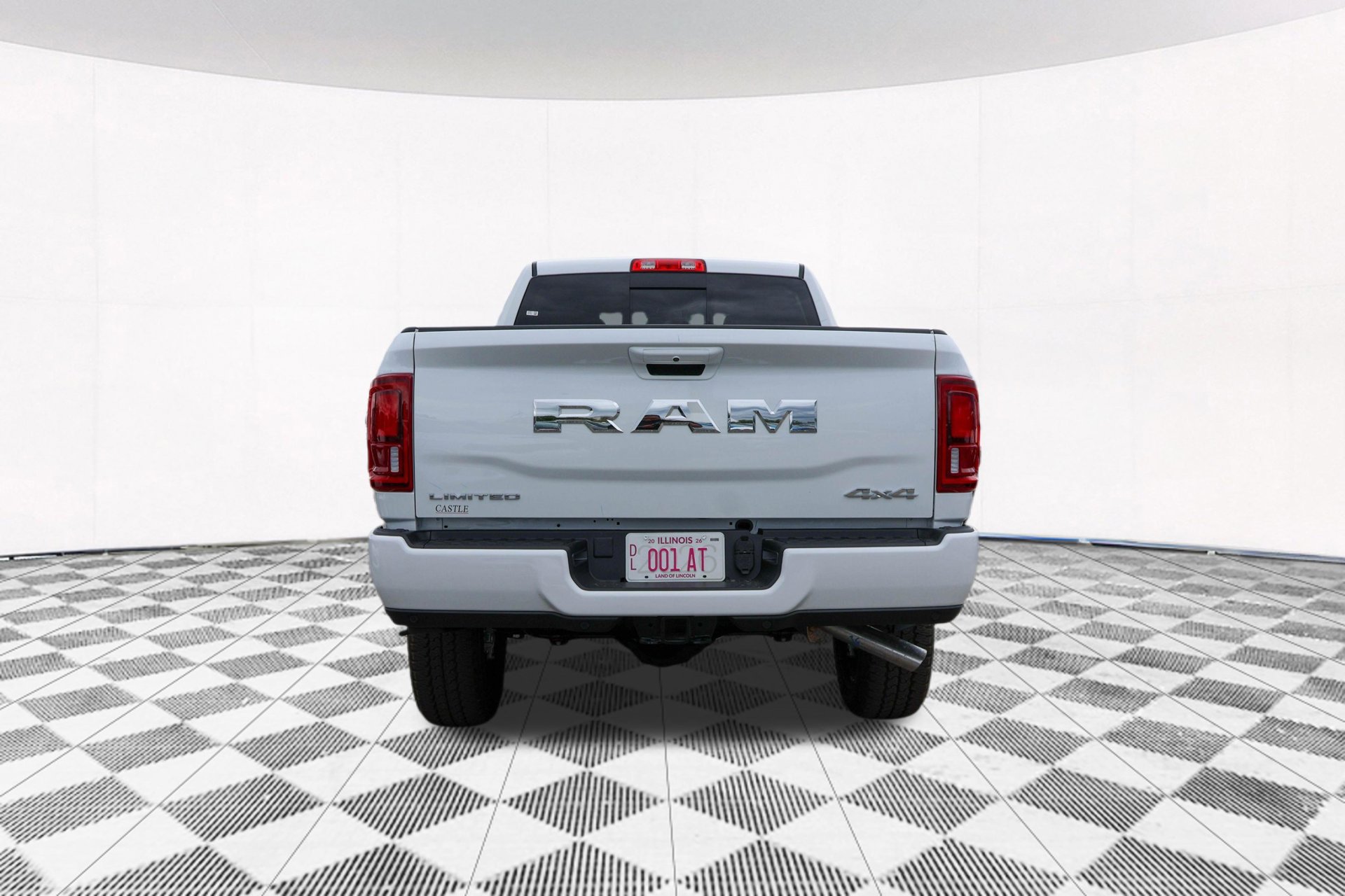 New 2026 RAM 2500 Limited w/ Bed Utility Group AWD/4WD image 12