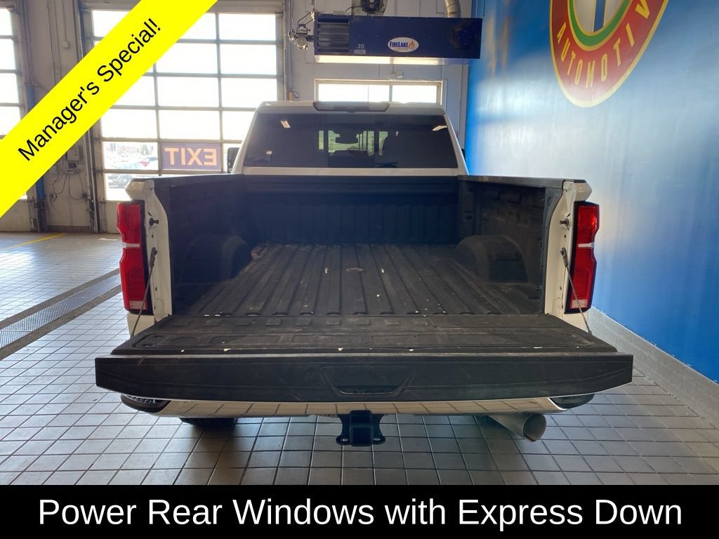 Used 2025 Chevrolet Silverado 2500 LTZ w/ LTZ Convenience Package AWD/4WD image 21