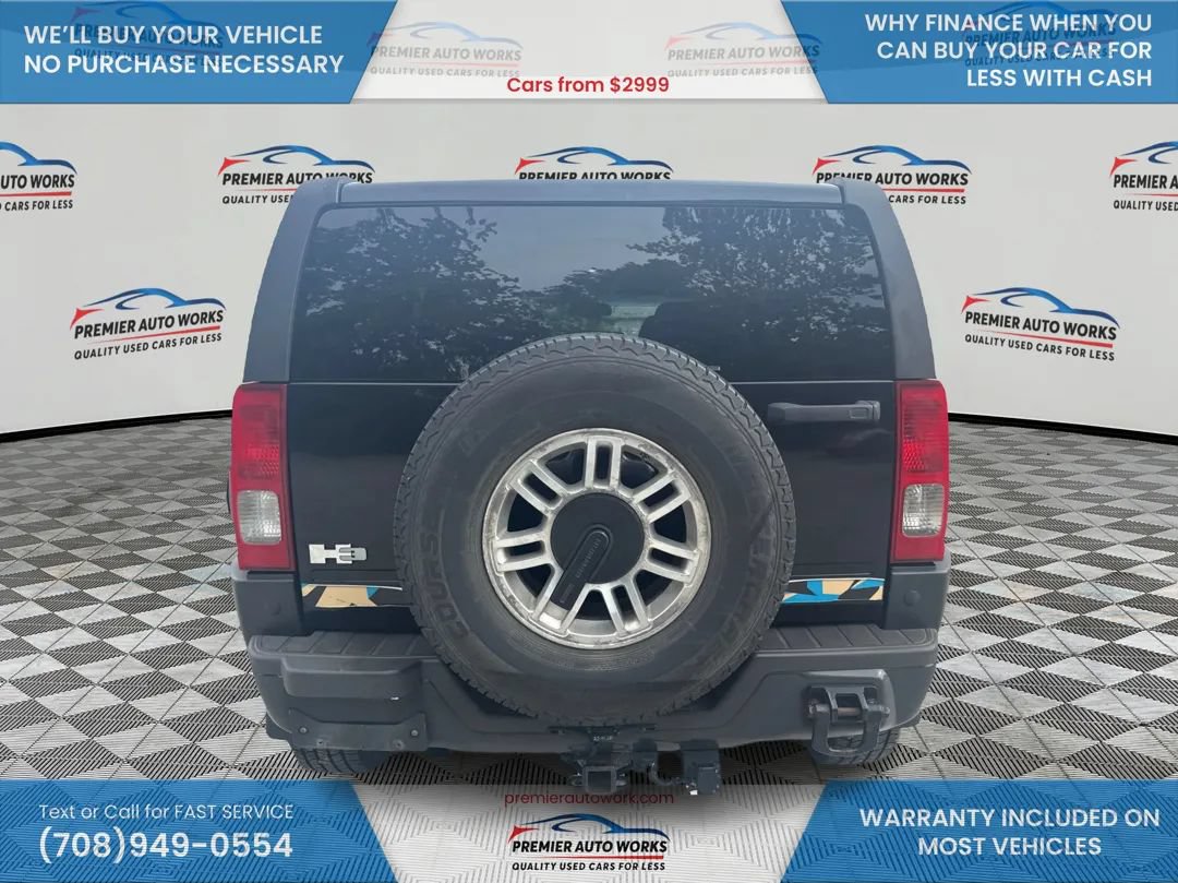 Used 2007 HUMMER H3 AWD/4WD image 5