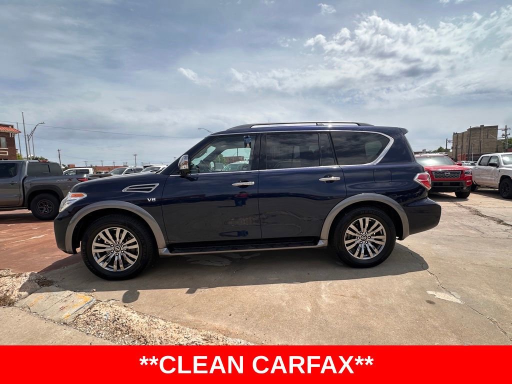 Used 2018 Nissan Armada Platinum w/ Captain Seat Package AWD/4WD image 2