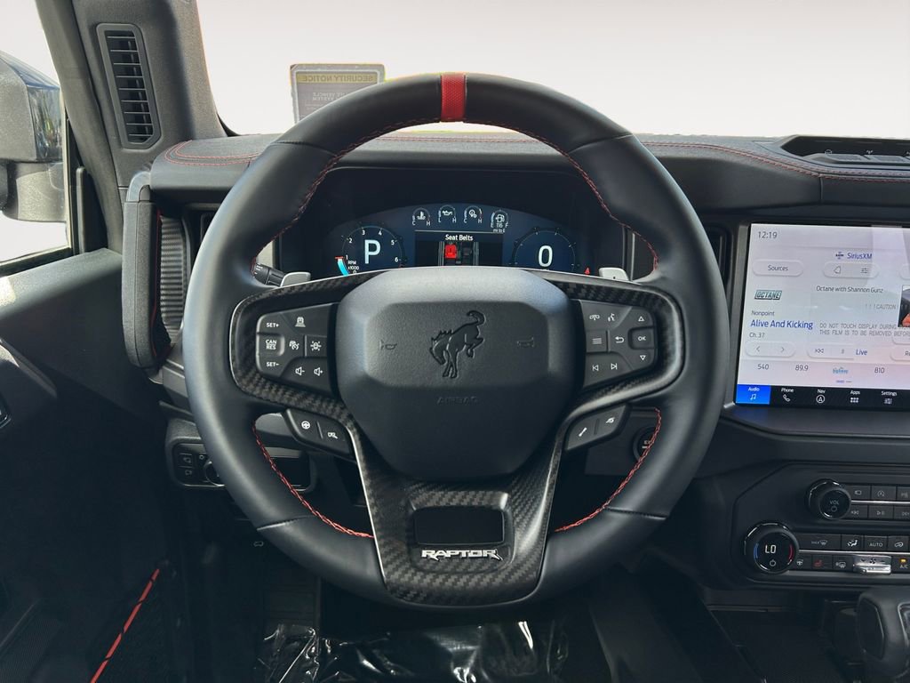 New 2025 Ford Bronco Raptor AWD/4WD image 14