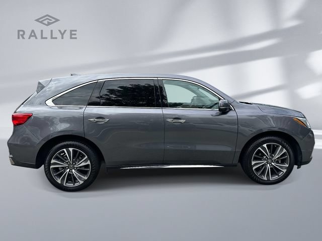 Used 2019 Acura MDX w/ Technology Package AWD/4WD image 2