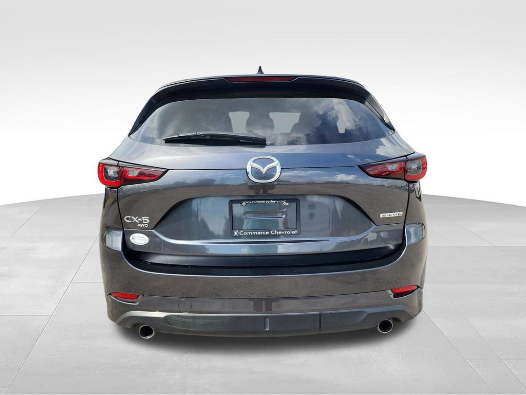 Used 2025 MAZDA CX-5 AWD 2.5 S w/ Select Package image 6