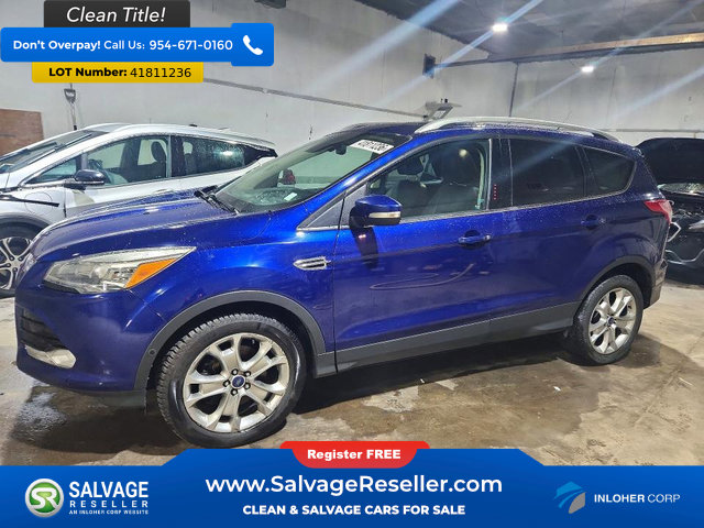 Used 2014 Ford Escape Titanium w/ Equipment Group 401A AWD/4WD image 1