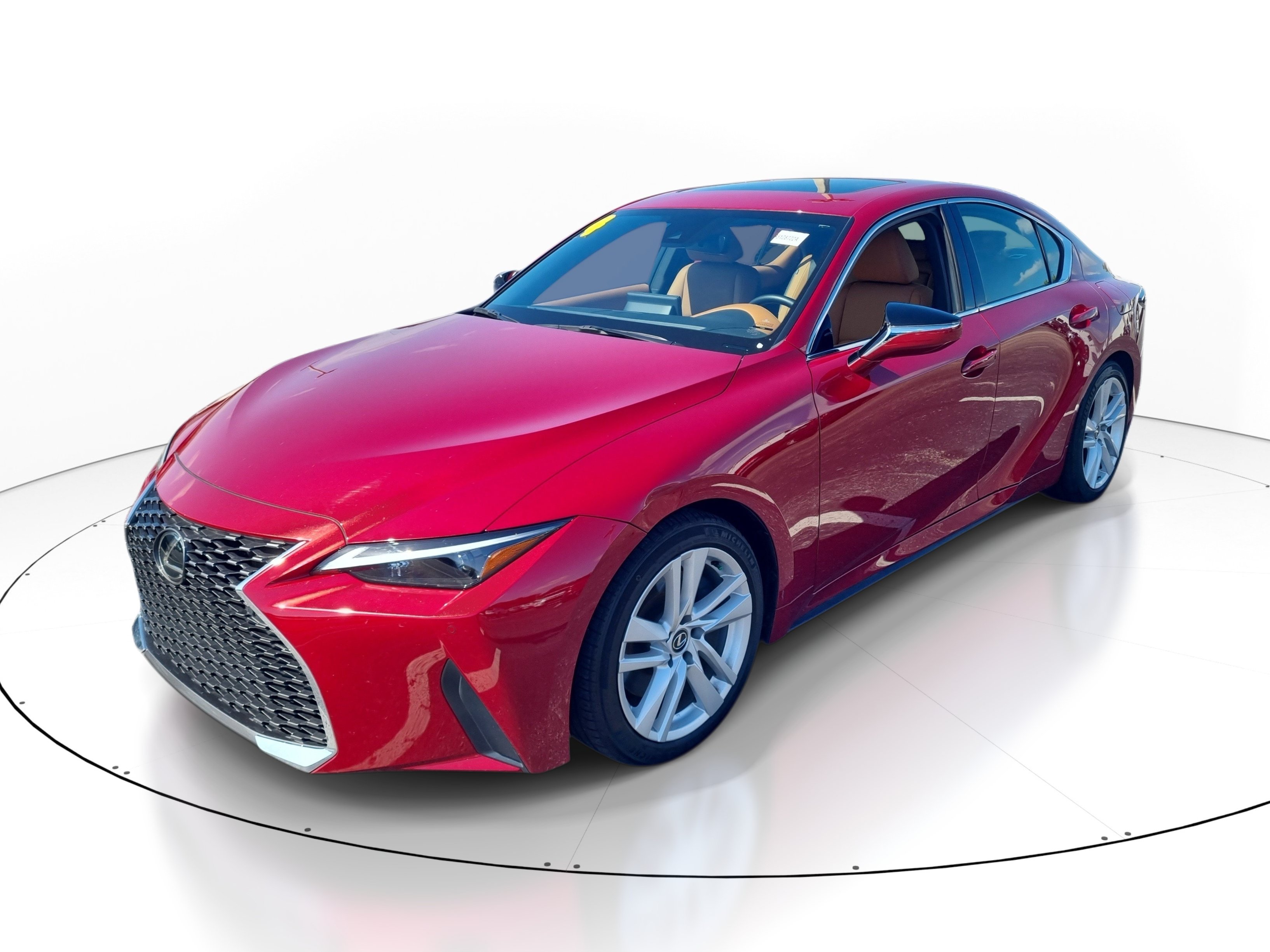 Used 2024 Lexus IS 300 w/ Comfort Package RWD image 3