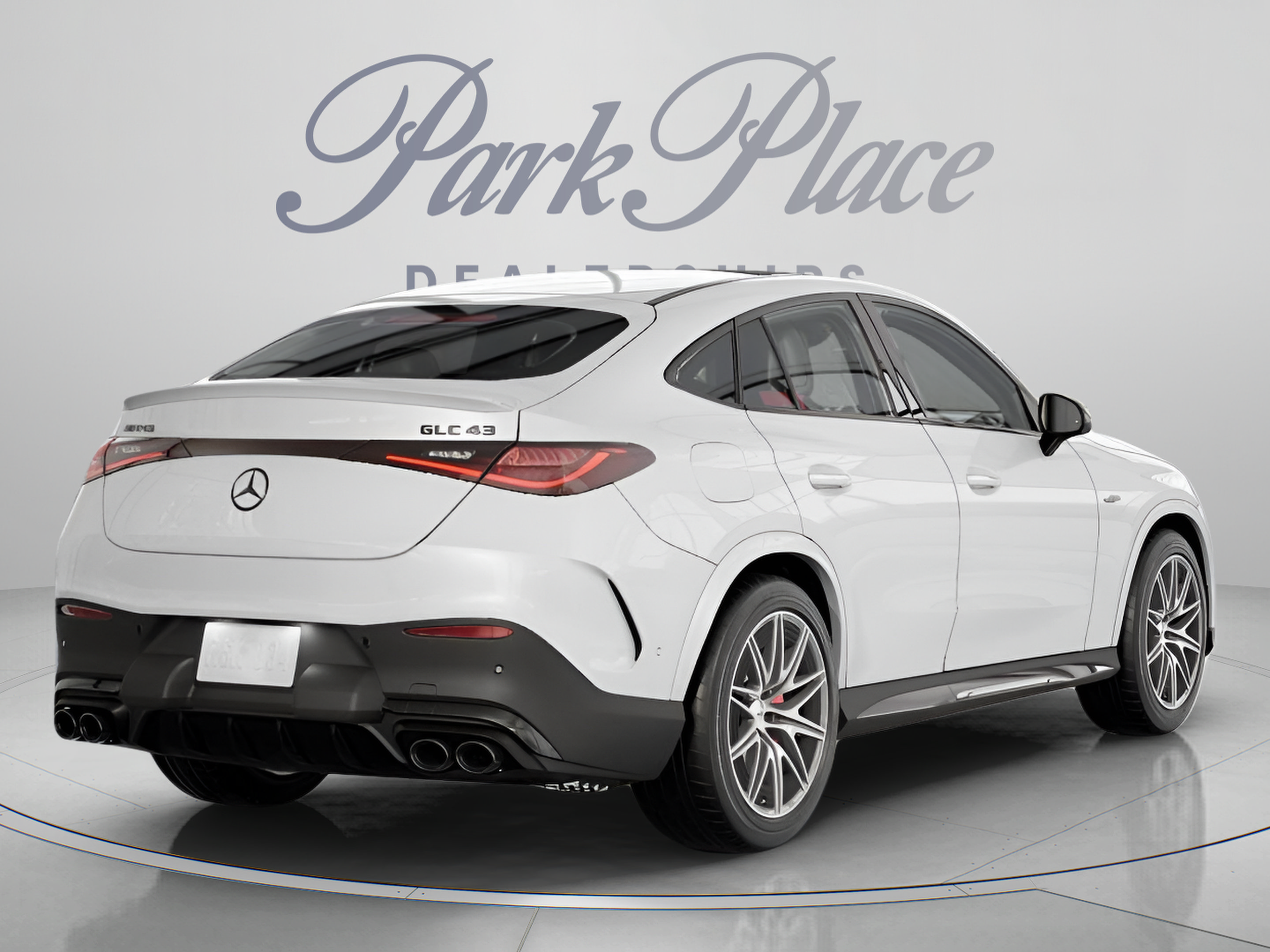 New 2026 Mercedes-Benz GLC 43 AMG 4MATIC Coupe image 20