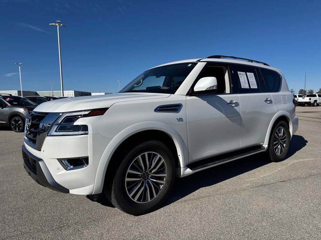 Used 2022 Nissan Armada SL image 1