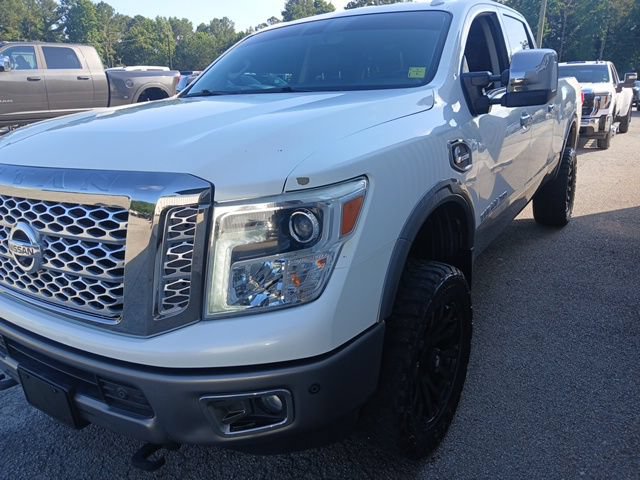 Used 2017 Nissan Titan Platinum Reserve AWD/4WD image 10