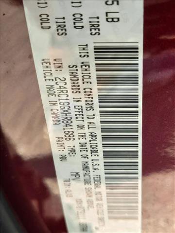 Used 2017 Chrysler Pacifica Limited image 17