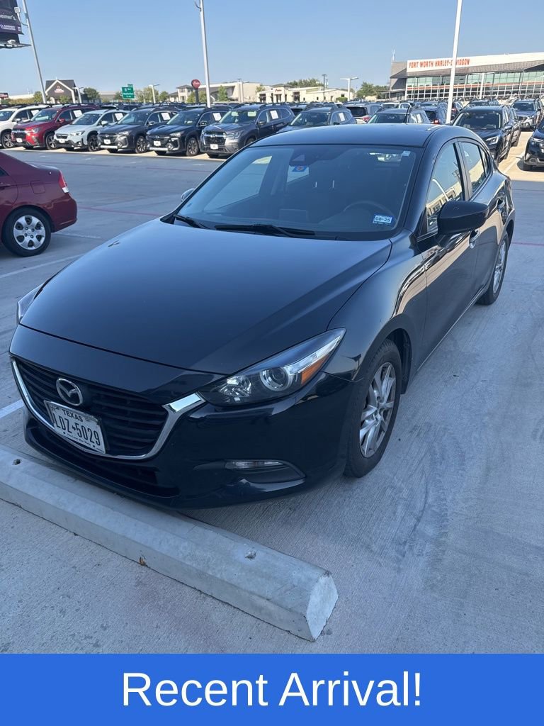 Used 2018 MAZDA MAZDA3 Sport