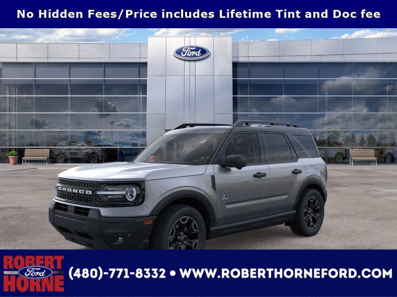 New 2026 Ford Bronco Sport Outer Banks w/ Outer Banks Tech Package+