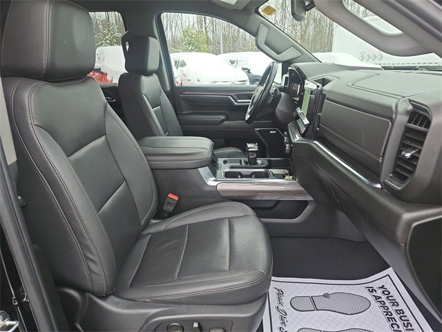 Certified 2024 Chevrolet Silverado 1500 LTZ w/ Z71 Off-Road Package image 28