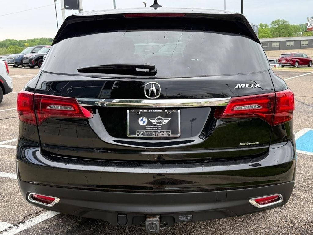 Used 2016 Acura MDX SH-AWD w/ Technology Package image 4