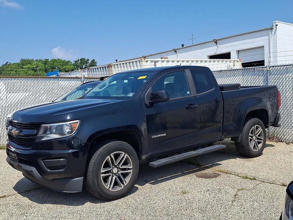 Certified 2019 Chevrolet Colorado W/T w/ Custom Special Edition RWD image 3