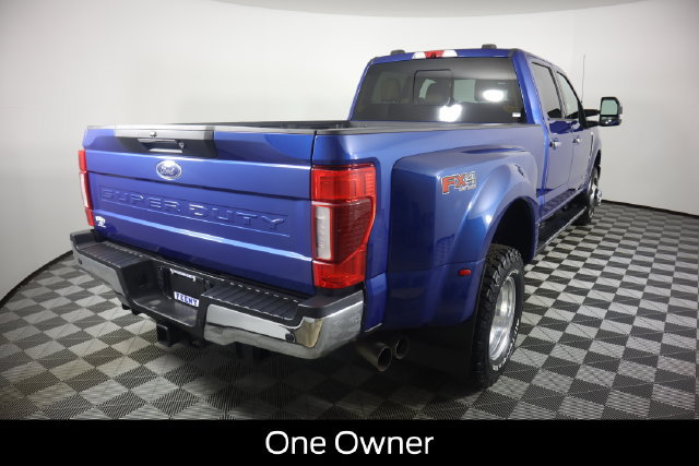 Certified 2022 Ford F350 Lariat w/ Lariat Ultimate Package AWD/4WD image 4