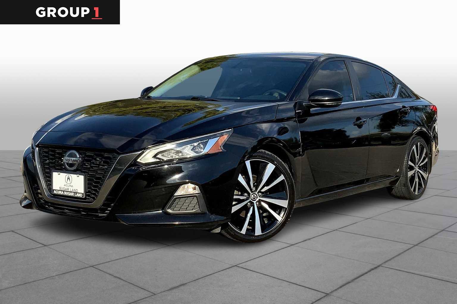 Used 2019 Nissan Altima 2.5 SR w/ SR Premium Package