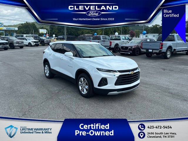 Used 2019 Chevrolet Blazer LT