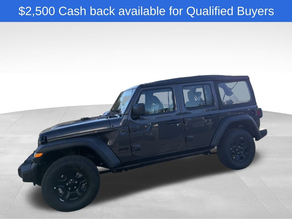 New 2026 Jeep Wrangler Sport image 3
