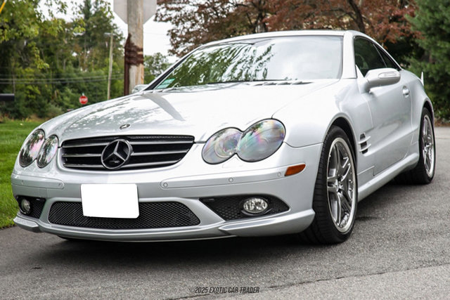 Used 2008 Mercedes-Benz SL 55 AMG image 22