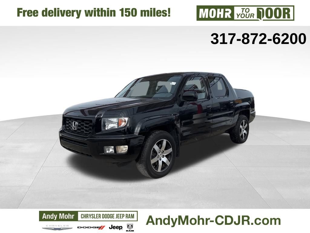 Used 2014 Honda Ridgeline SE image 3