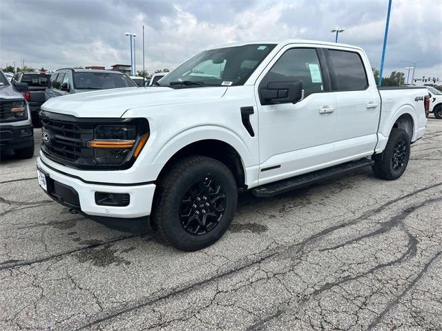 New 2025 Ford F150 XLT w/ Equipment Group 302A MID image 8