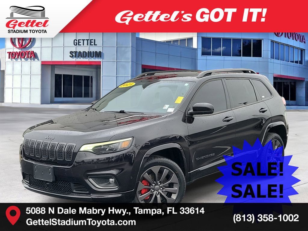 Used 2021 Jeep Cherokee High Altitude image 1