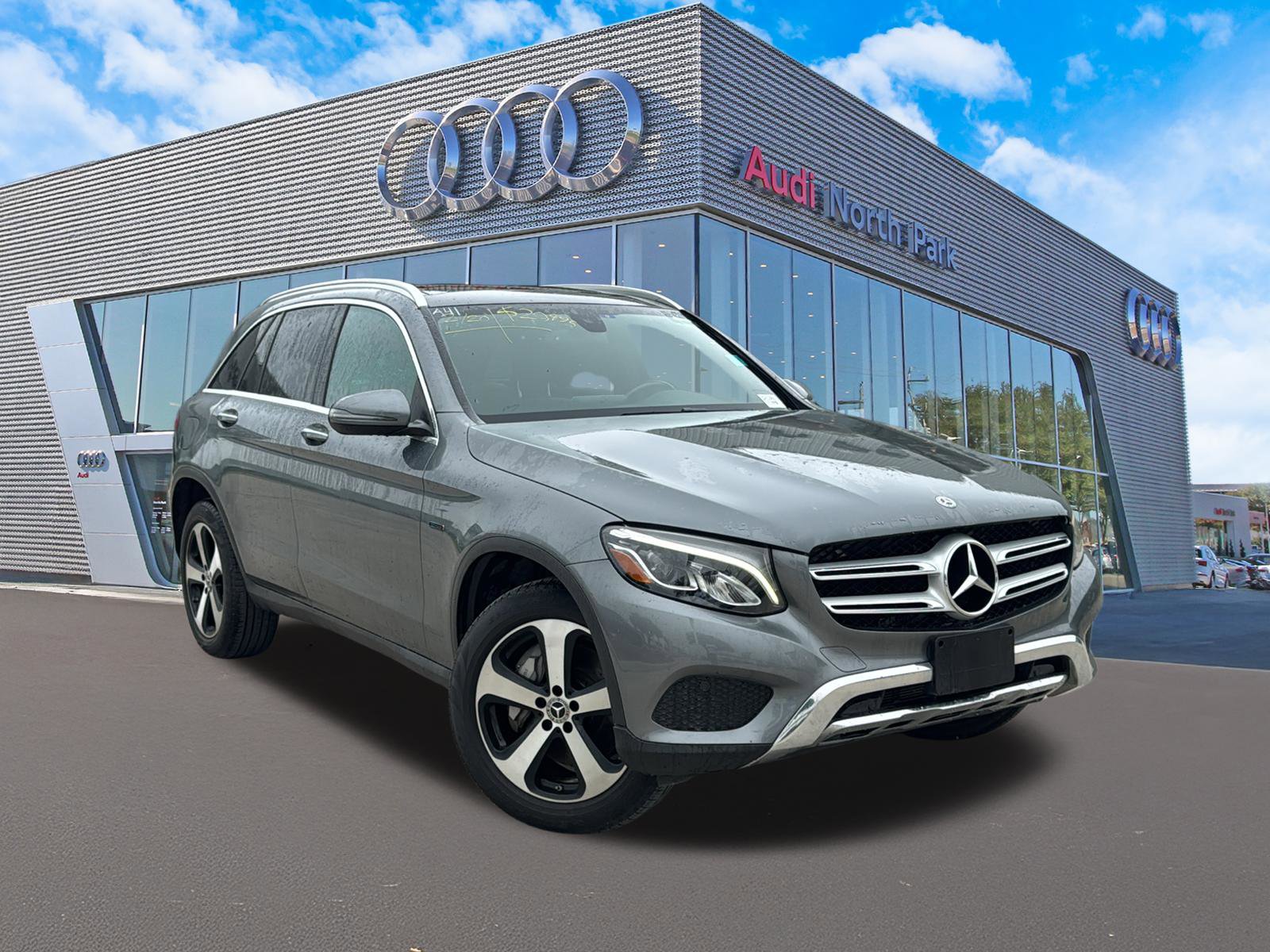 Used 2019 Mercedes-Benz GLC 350e 4MATIC