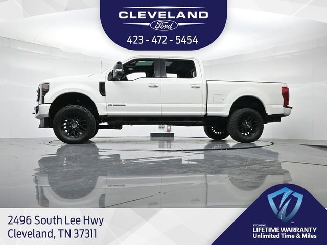 Used 2022 Ford F250 Lariat w/ Black Appearance Package image 35