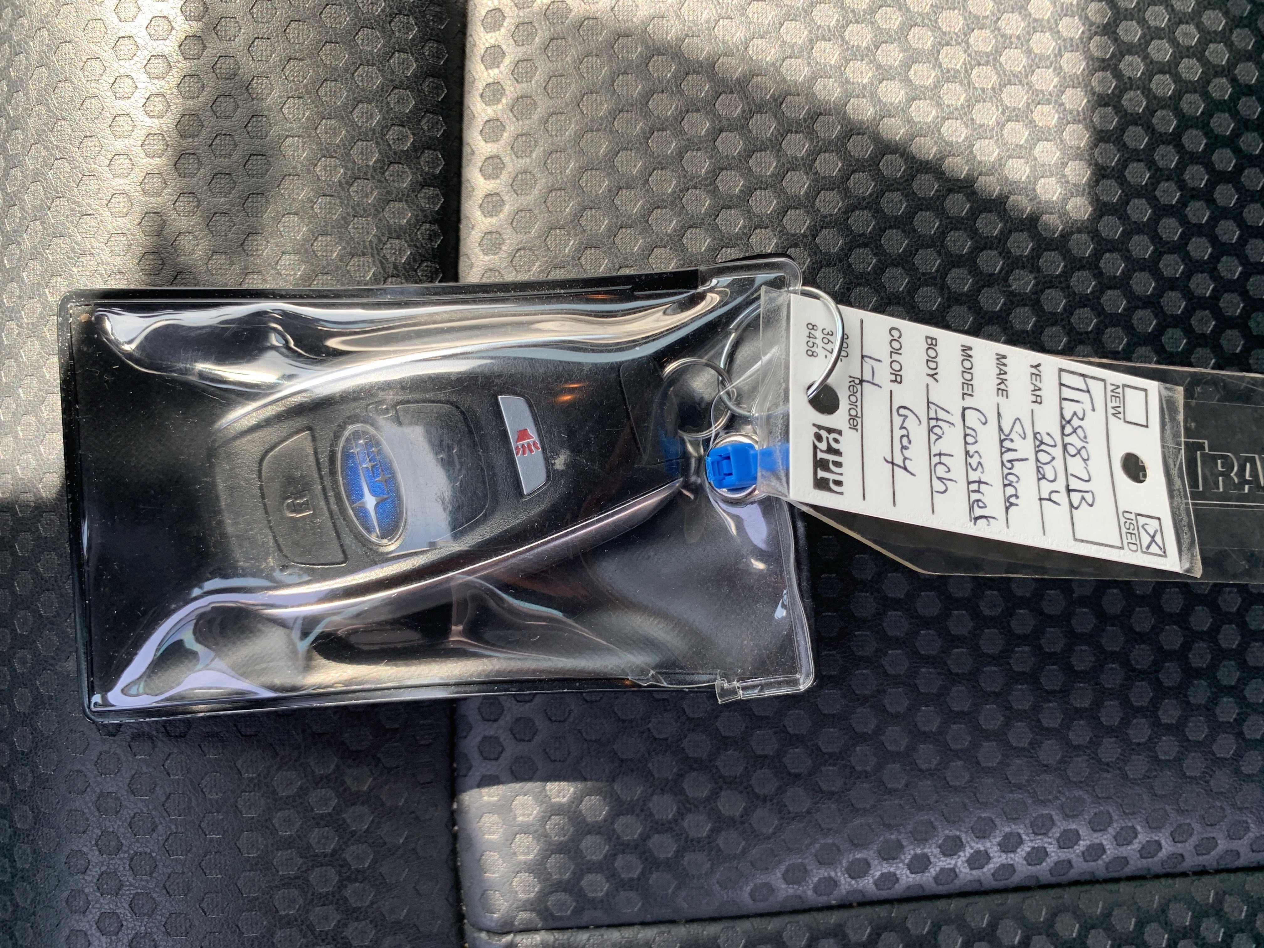 Used 2024 Subaru Crosstrek 2.5i Wilderness image 37