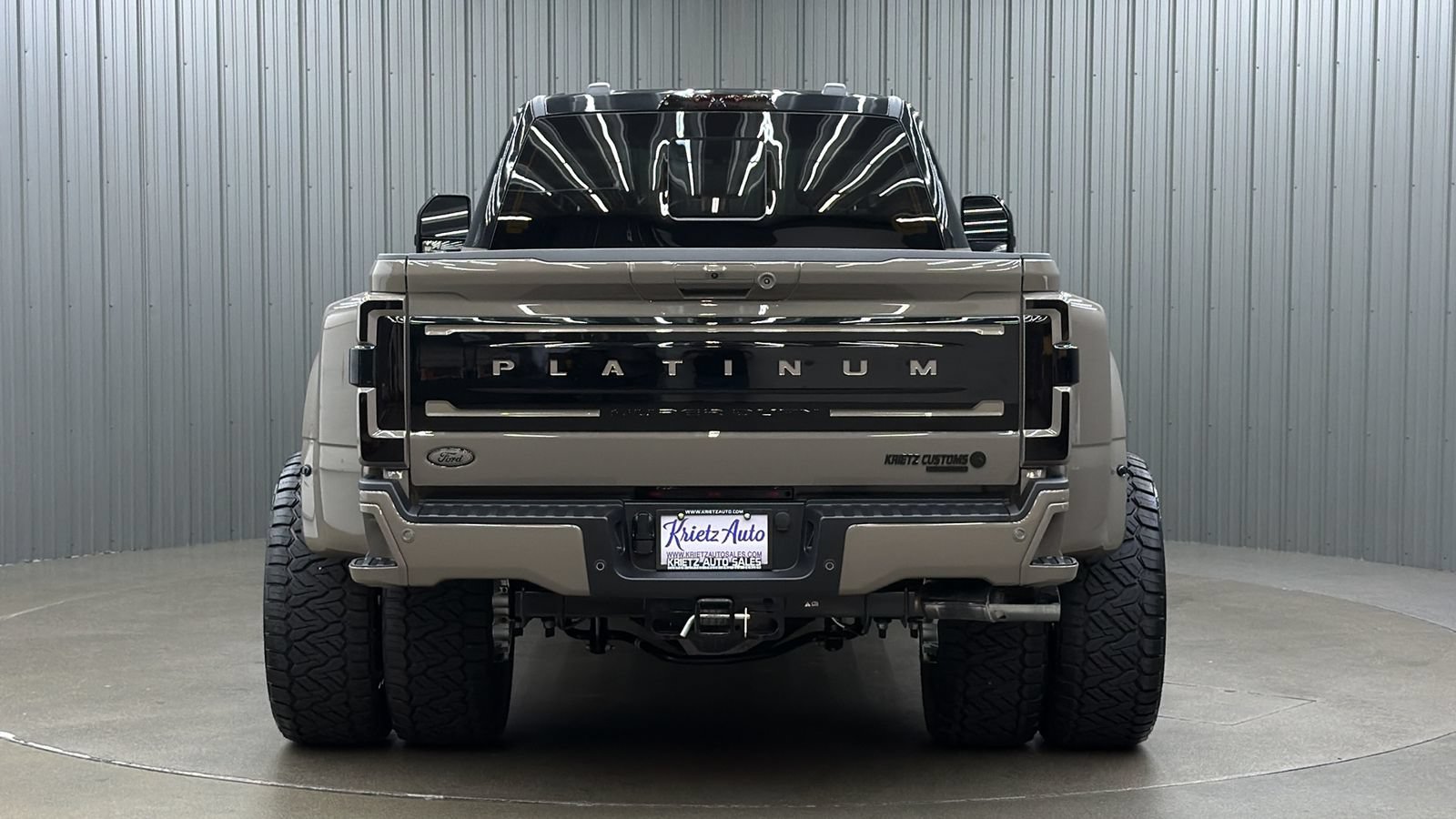 Used 2026 Ford F450 Platinum w/ Platinum Plus Package AWD/4WD image 4