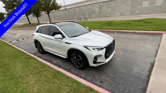 Used 2023 INFINITI QX50 Sport image 6