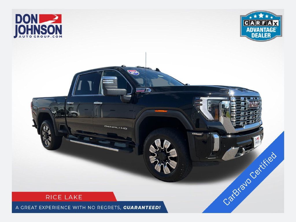 Certified 2024 GMC Sierra 3500 Denali w/ Technology Package AWD/4WD image 1