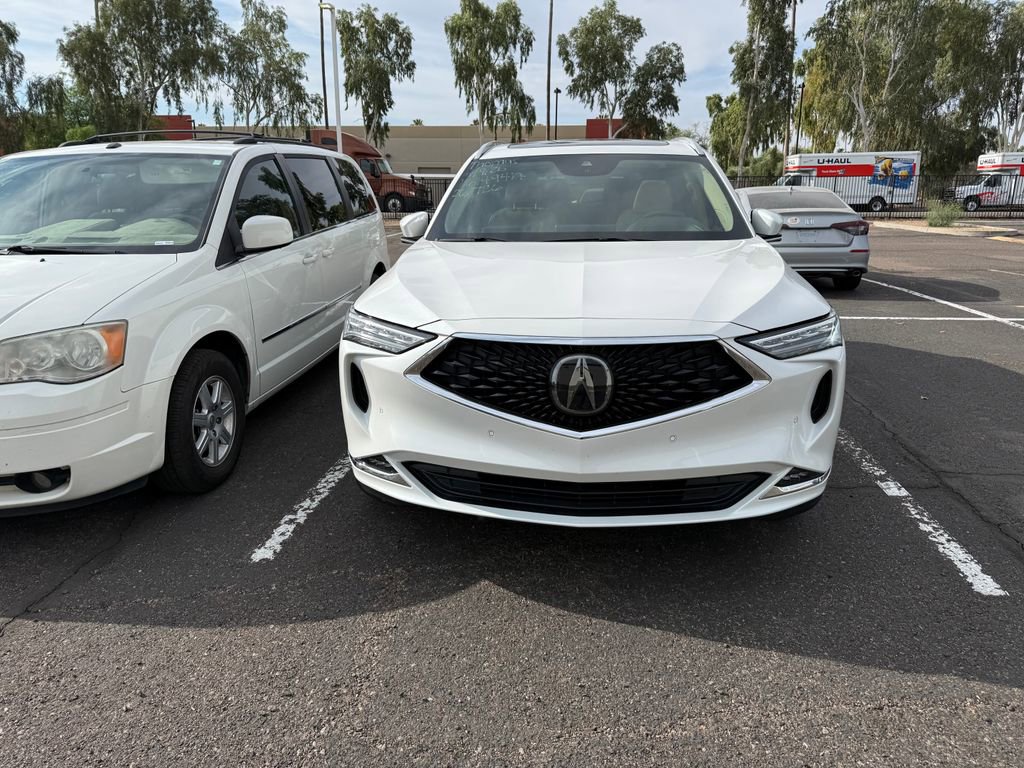 Used 2023 Acura MDX SH-AWD w/ Advance Package image 2