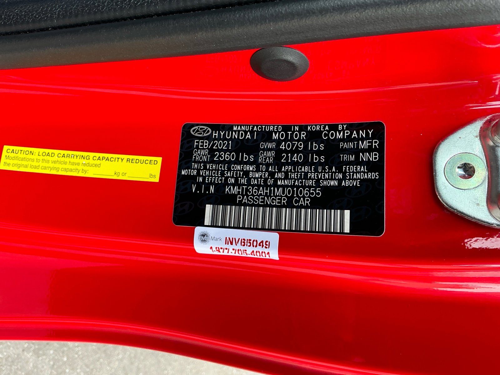 Used 2021 Hyundai Veloster N image 27